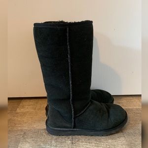 Black Tall Ugg Boots!